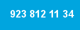 923 812 11 34
